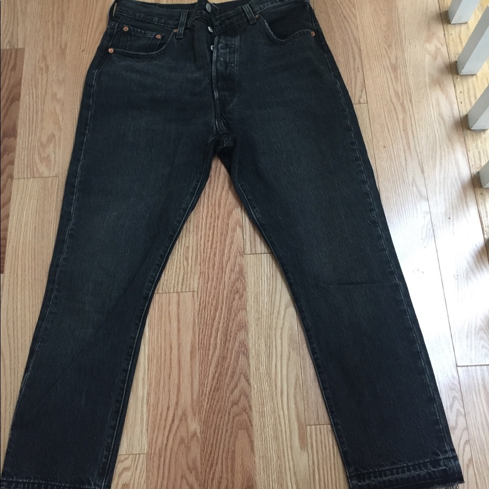Levi’s 501 skinny jeans. Size 29